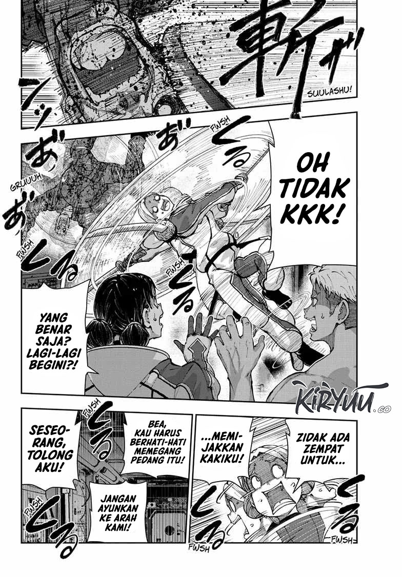 Zombie 100 ~Zombie ni Naru Made ni Shitai 100 no Koto~ Chapter 66 - halaman 6