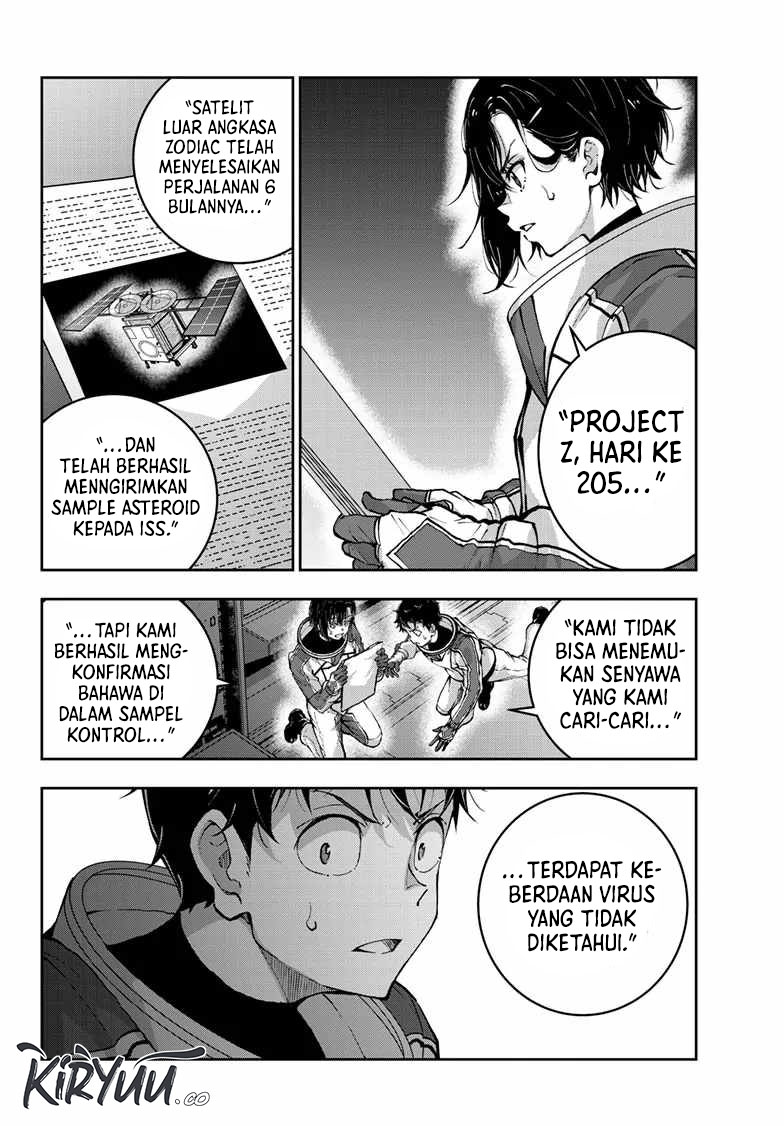 Zombie 100 ~Zombie ni Naru Made ni Shitai 100 no Koto~ Chapter 66 - halaman 8