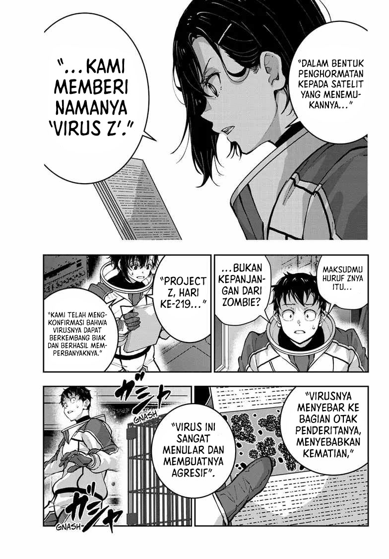Zombie 100 ~Zombie ni Naru Made ni Shitai 100 no Koto~ Chapter 66 - halaman 9