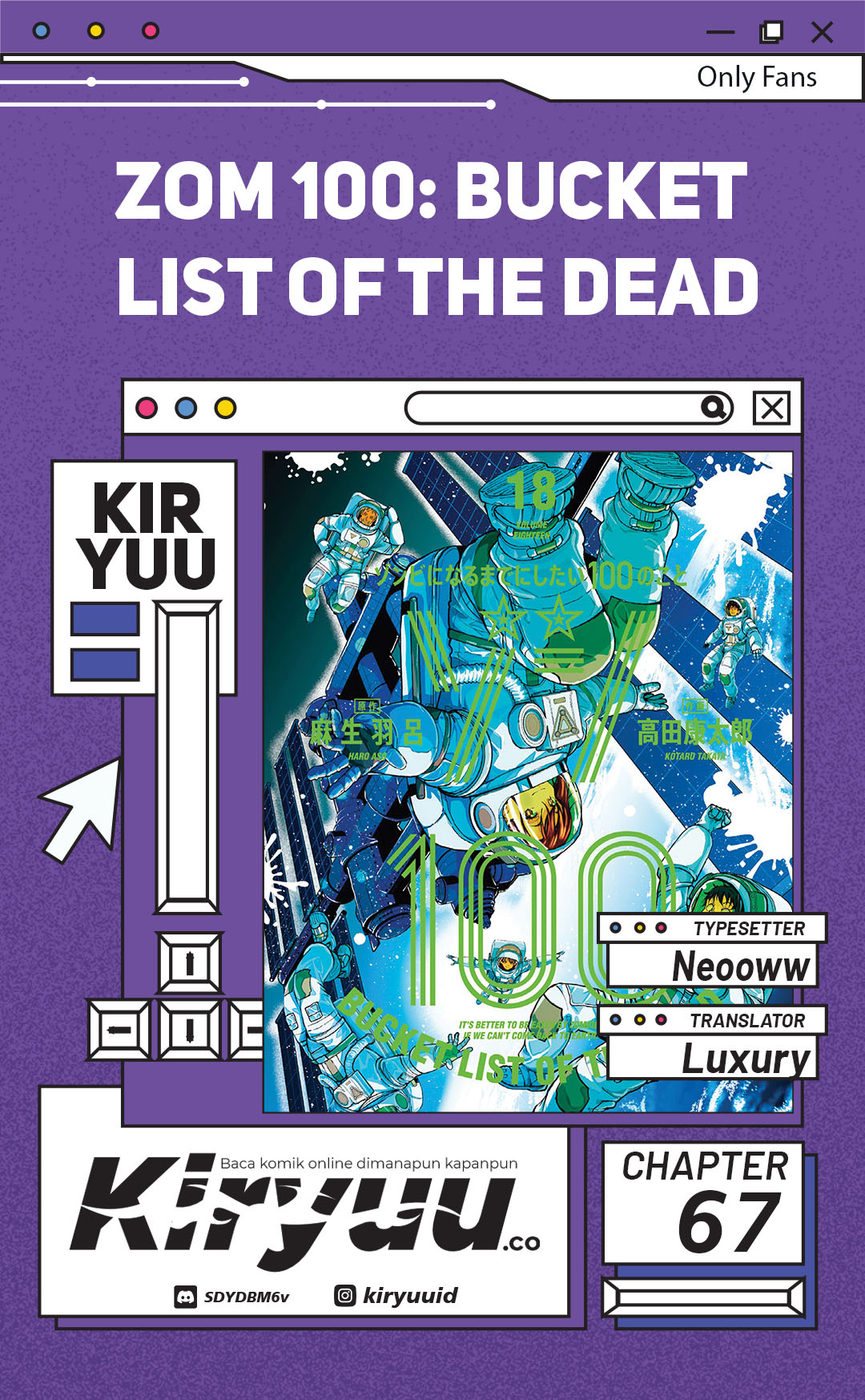 Zombie 100 ~Zombie ni Naru Made ni Shitai 100 no Koto~ Chapter 67 - halaman 1