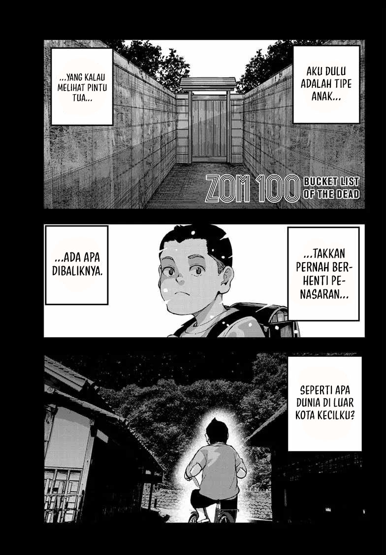 Zombie 100 ~Zombie ni Naru Made ni Shitai 100 no Koto~ Chapter 67 - halaman 2