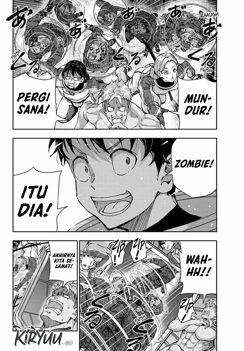 Zombie 100 ~Zombie ni Naru Made ni Shitai 100 no Koto~ Chapter 67 - halaman 33