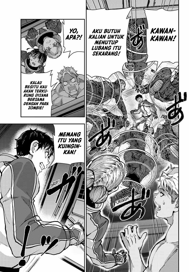 Zombie 100 ~Zombie ni Naru Made ni Shitai 100 no Koto~ Chapter 67 - halaman 34