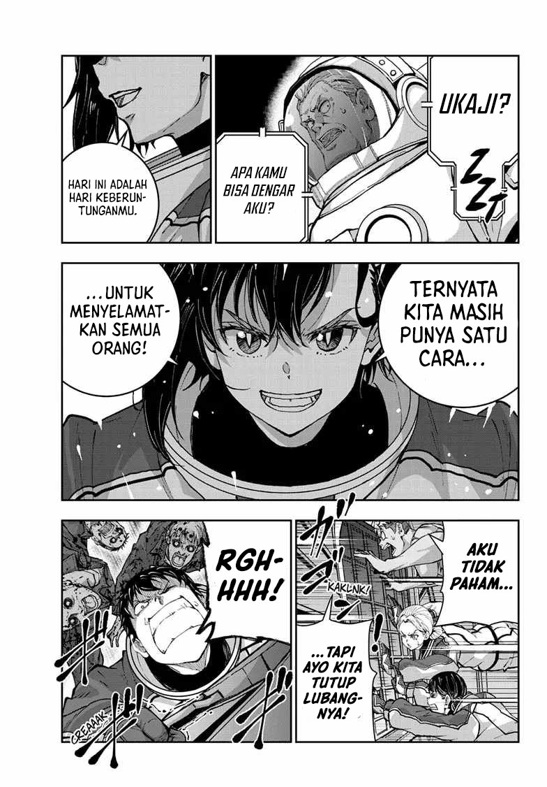 Zombie 100 ~Zombie ni Naru Made ni Shitai 100 no Koto~ Chapter 67 - halaman 36