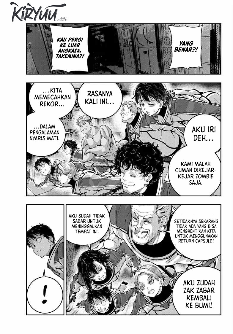 Zombie 100 ~Zombie ni Naru Made ni Shitai 100 no Koto~ Chapter 67 - halaman 45