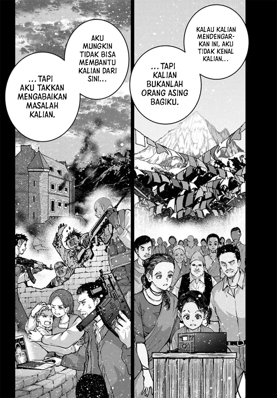 Zombie 100 ~Zombie ni Naru Made ni Shitai 100 no Koto~ Chapter 68 - halaman 15