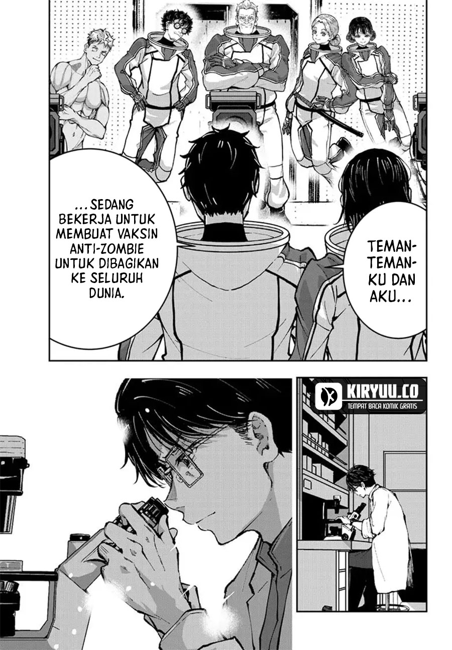 Zombie 100 ~Zombie ni Naru Made ni Shitai 100 no Koto~ Chapter 68 - halaman 18