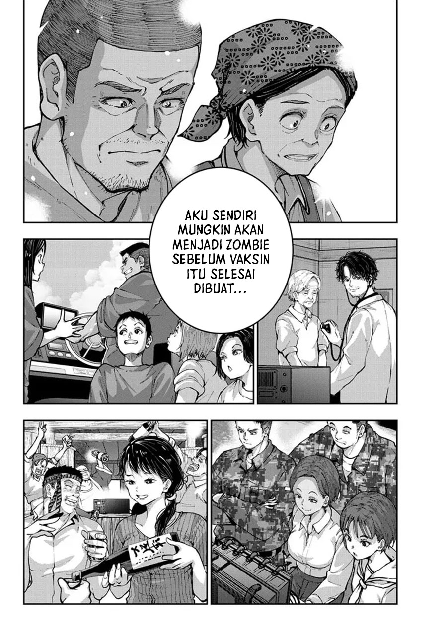 Zombie 100 ~Zombie ni Naru Made ni Shitai 100 no Koto~ Chapter 68 - halaman 19