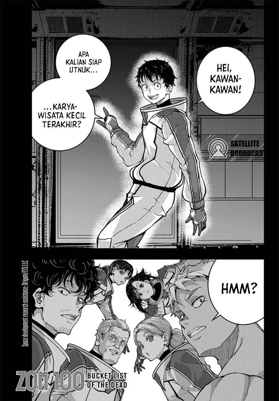 Zombie 100 ~Zombie ni Naru Made ni Shitai 100 no Koto~ Chapter 68 - halaman 2