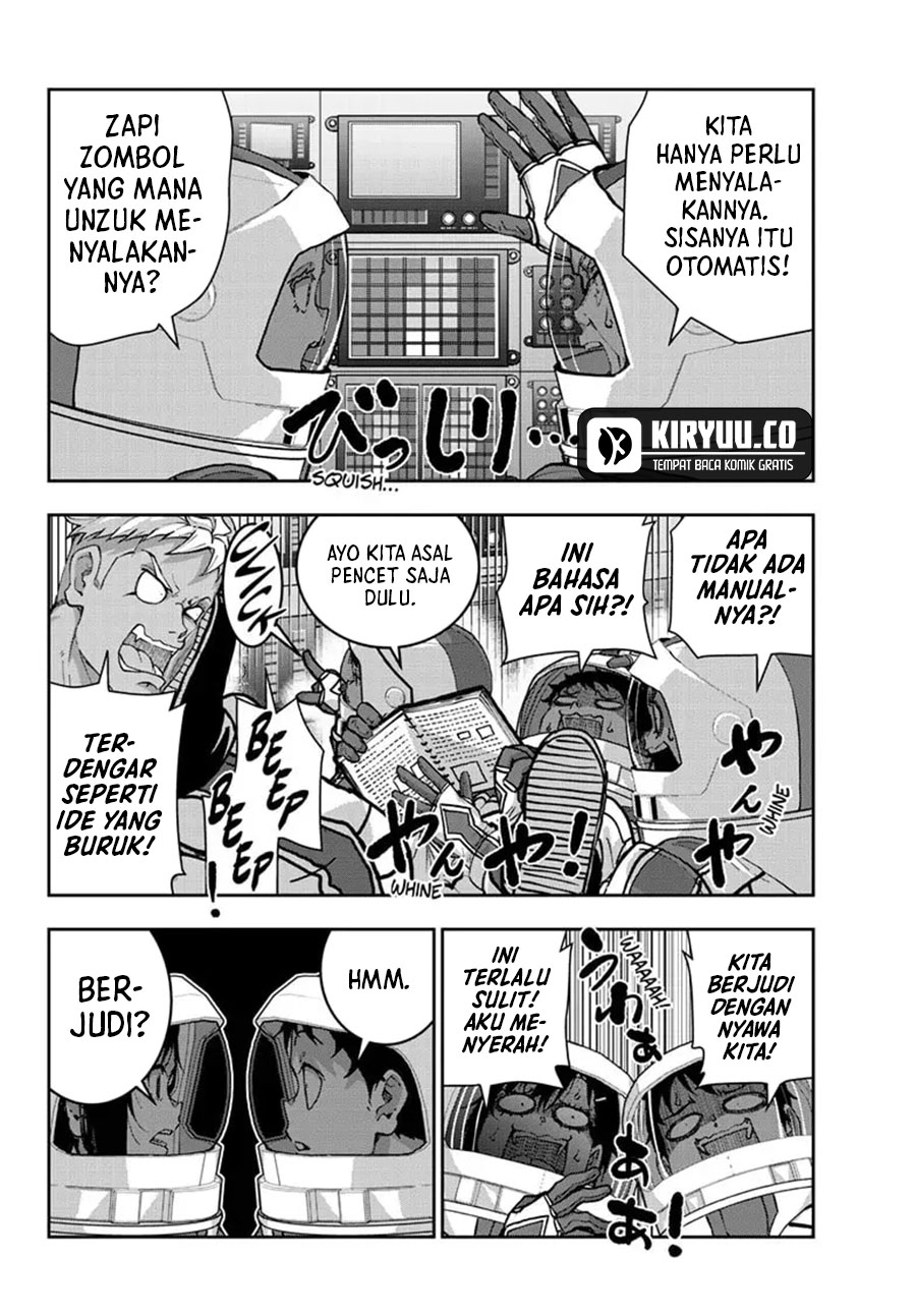 Zombie 100 ~Zombie ni Naru Made ni Shitai 100 no Koto~ Chapter 68 - halaman 27