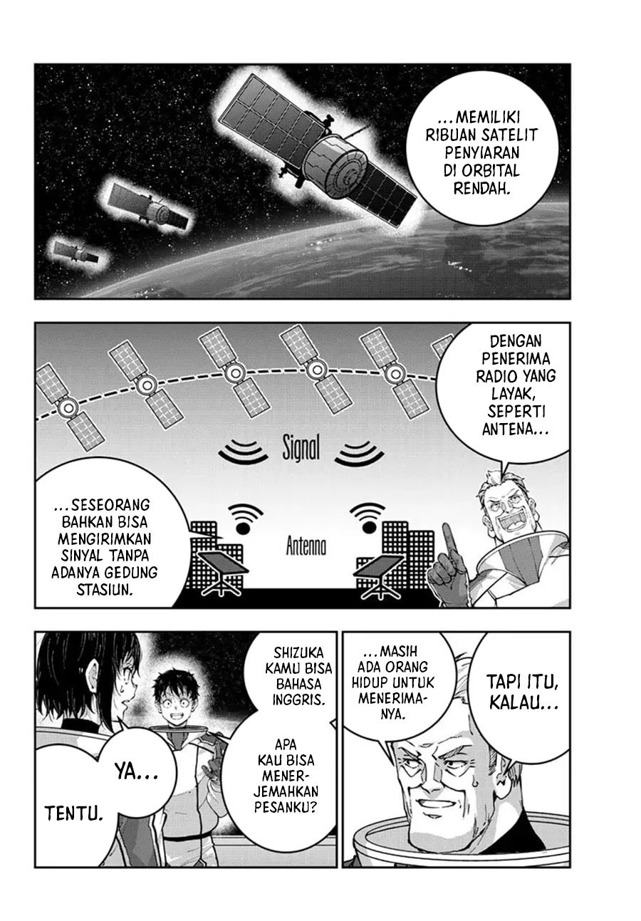 Zombie 100 ~Zombie ni Naru Made ni Shitai 100 no Koto~ Chapter 68 - halaman 5