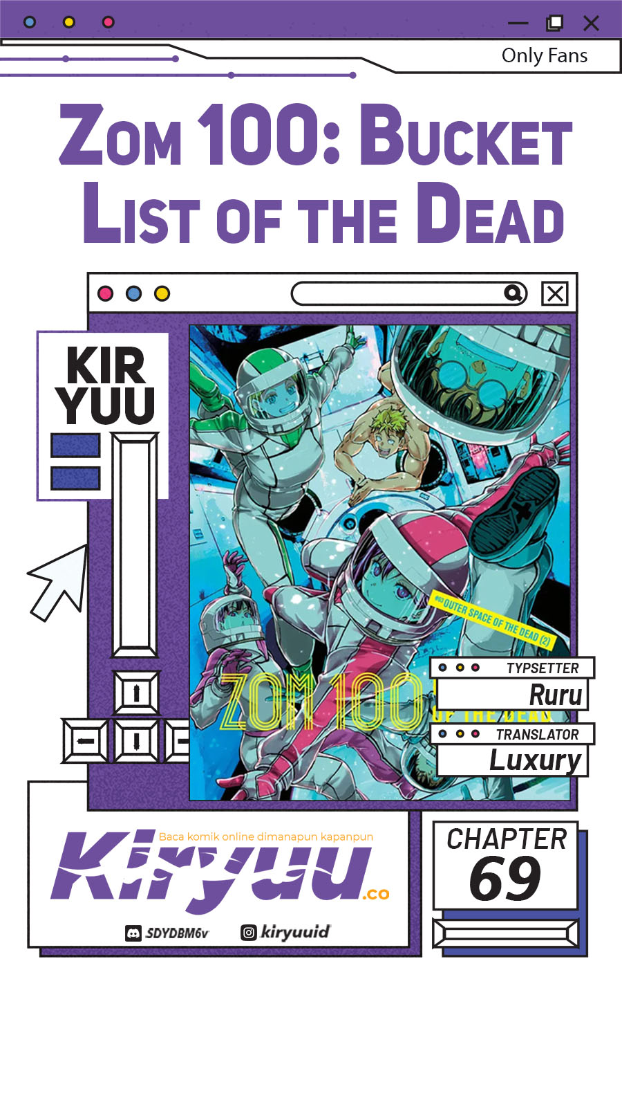 Zombie 100 ~Zombie ni Naru Made ni Shitai 100 no Koto~ Chapter 69 - halaman 1