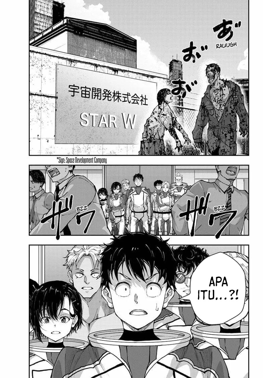 Zombie 100 ~Zombie ni Naru Made ni Shitai 100 no Koto~ Chapter 69 - halaman 11