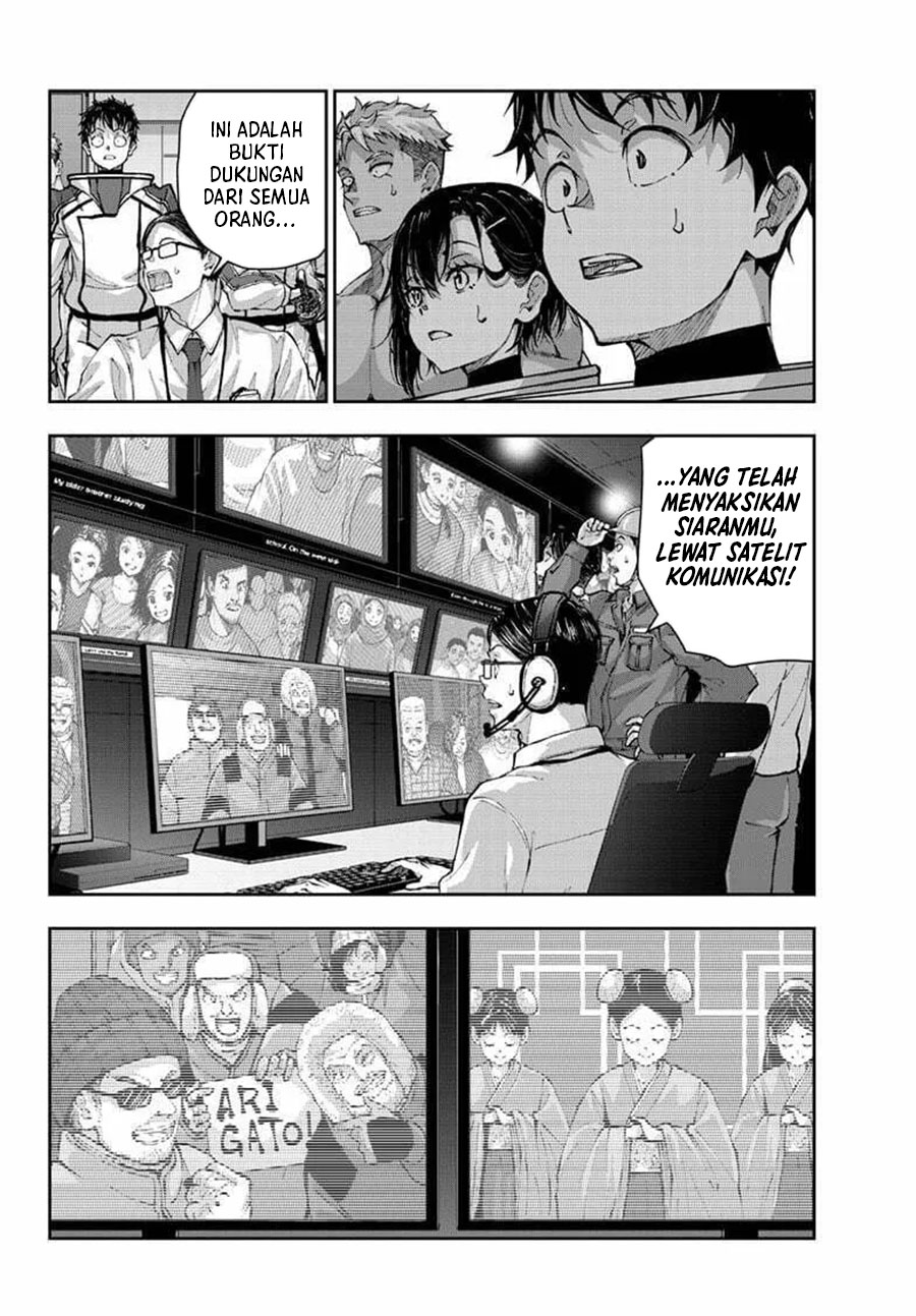 Zombie 100 ~Zombie ni Naru Made ni Shitai 100 no Koto~ Chapter 69 - halaman 13