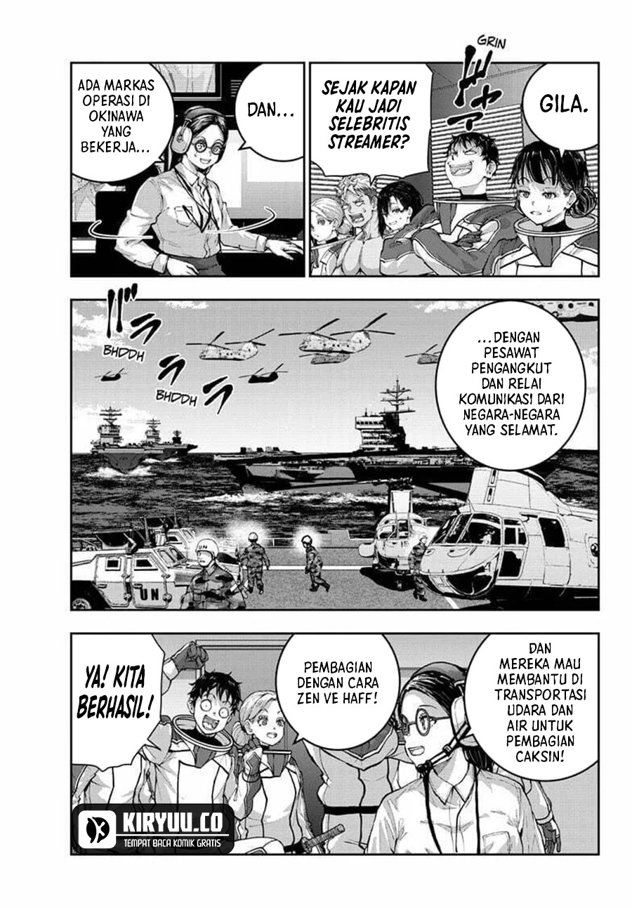 Zombie 100 ~Zombie ni Naru Made ni Shitai 100 no Koto~ Chapter 69 - halaman 14