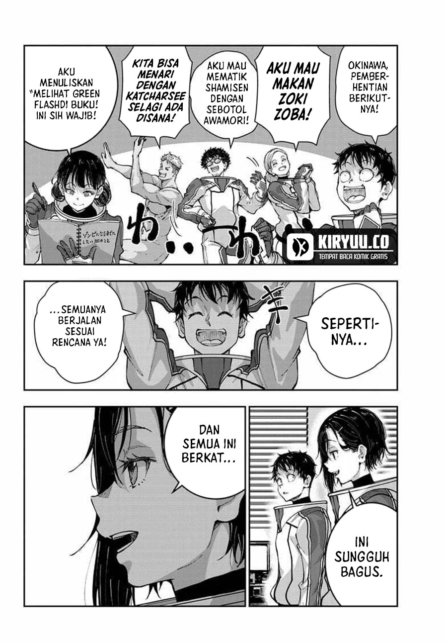 Zombie 100 ~Zombie ni Naru Made ni Shitai 100 no Koto~ Chapter 69 - halaman 15