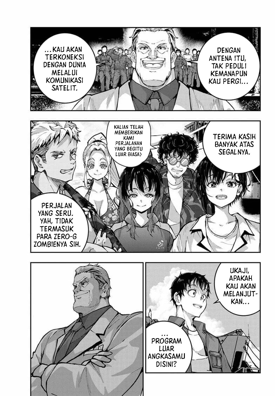 Zombie 100 ~Zombie ni Naru Made ni Shitai 100 no Koto~ Chapter 69 - halaman 18