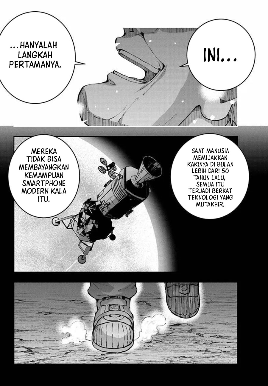 Zombie 100 ~Zombie ni Naru Made ni Shitai 100 no Koto~ Chapter 69 - halaman 19