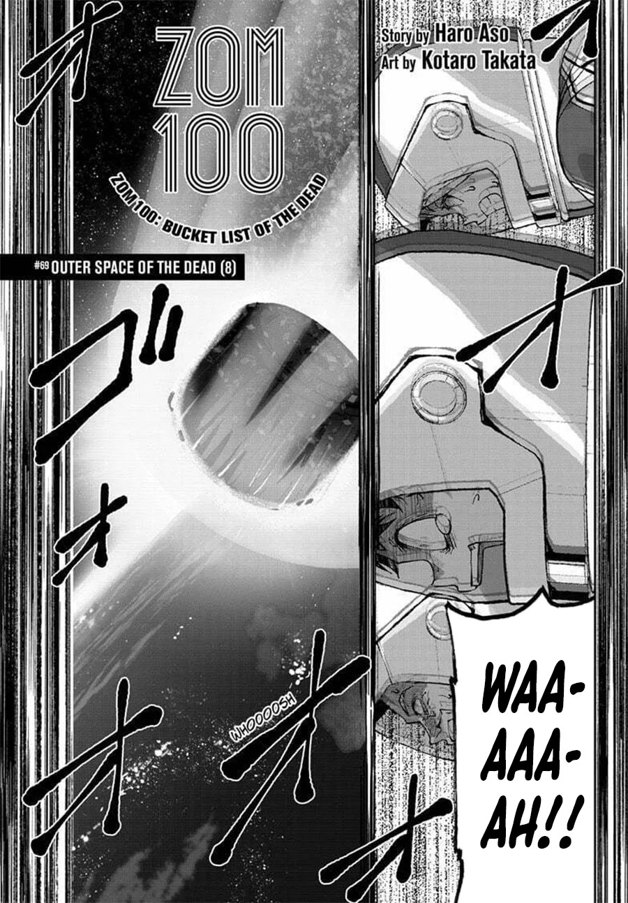 Zombie 100 ~Zombie ni Naru Made ni Shitai 100 no Koto~ Chapter 69 - halaman 2