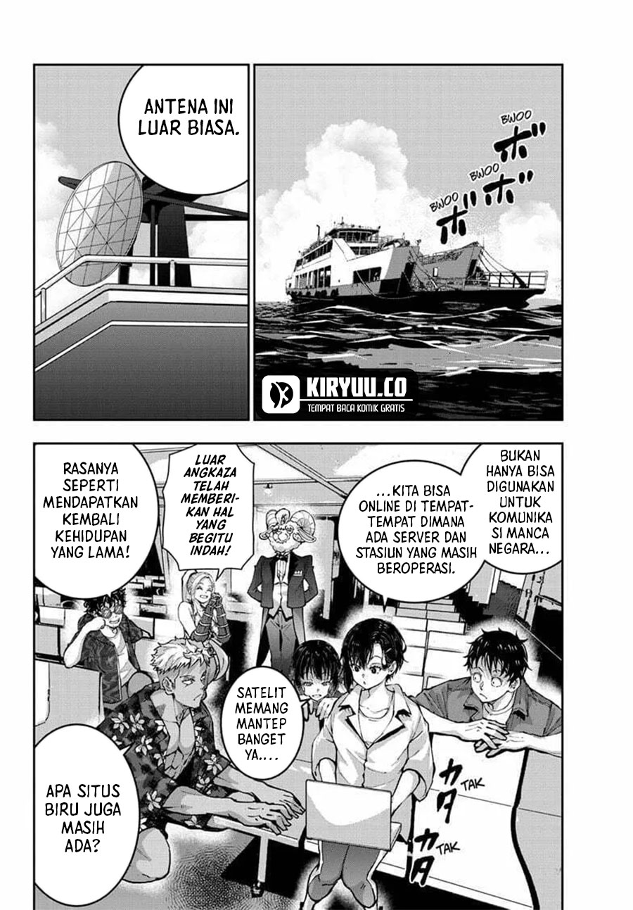 Zombie 100 ~Zombie ni Naru Made ni Shitai 100 no Koto~ Chapter 69 - halaman 25