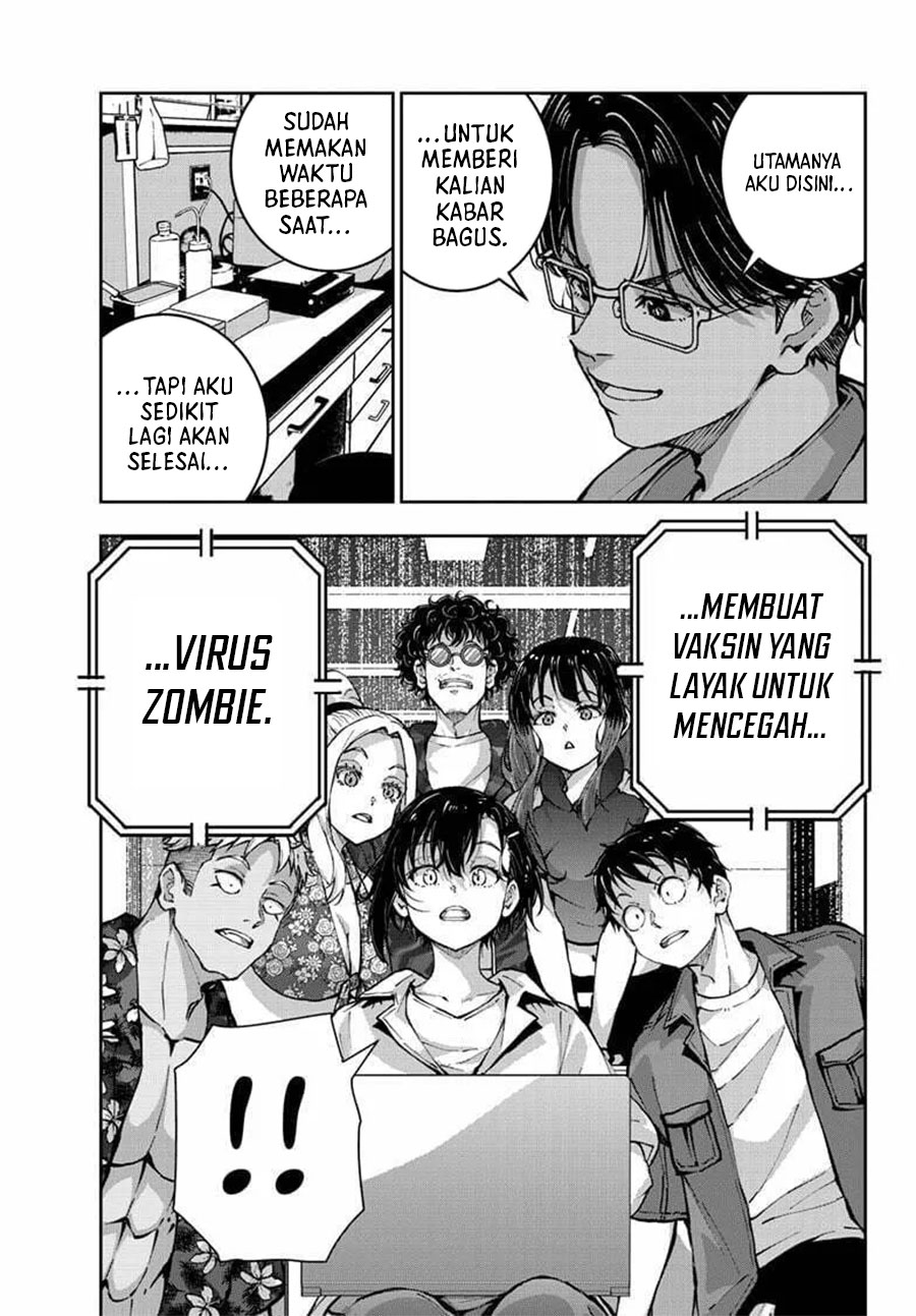 Zombie 100 ~Zombie ni Naru Made ni Shitai 100 no Koto~ Chapter 69 - halaman 28