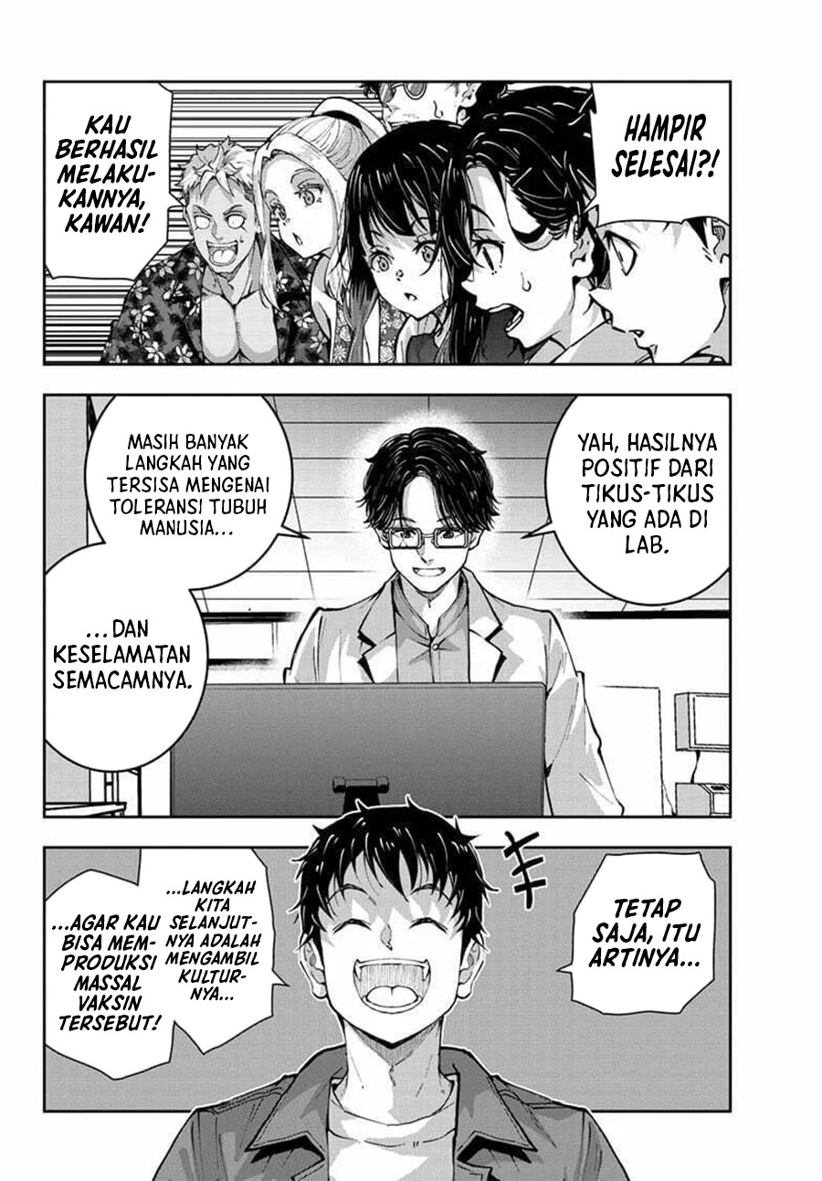 Zombie 100 ~Zombie ni Naru Made ni Shitai 100 no Koto~ Chapter 69 - halaman 29