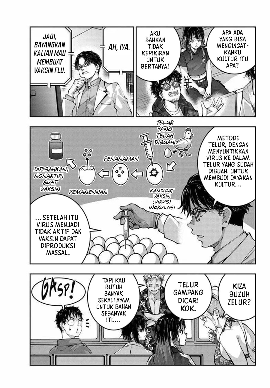 Zombie 100 ~Zombie ni Naru Made ni Shitai 100 no Koto~ Chapter 69 - halaman 30