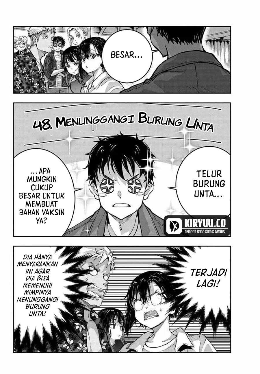 Zombie 100 ~Zombie ni Naru Made ni Shitai 100 no Koto~ Chapter 69 - halaman 31