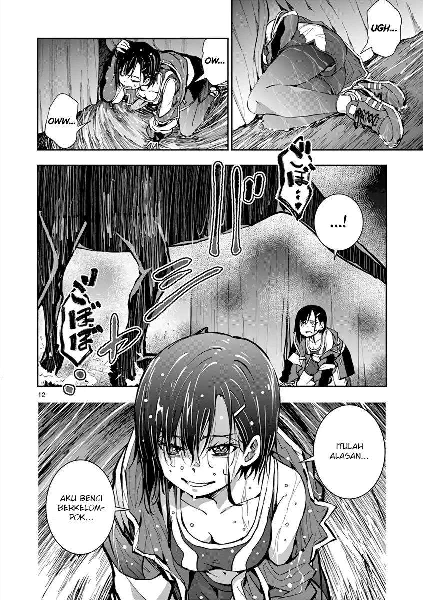 Zombie 100 ~Zombie ni Naru Made ni Shitai 100 no Koto~ Chapter 7 - halaman 13