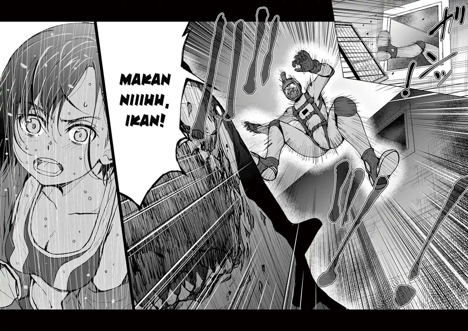 Zombie 100 ~Zombie ni Naru Made ni Shitai 100 no Koto~ Chapter 7 - halaman 15
