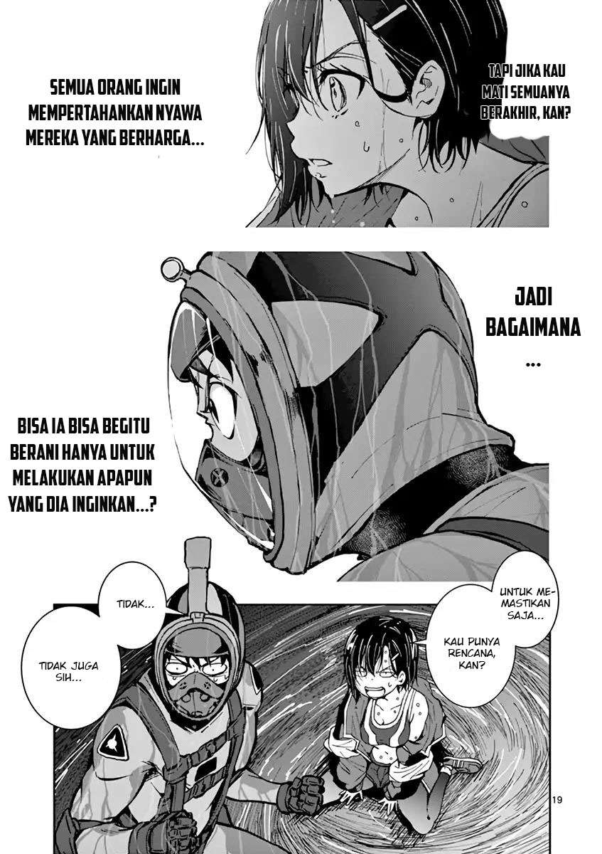 Zombie 100 ~Zombie ni Naru Made ni Shitai 100 no Koto~ Chapter 7 - halaman 19
