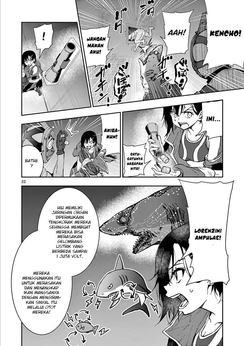 Zombie 100 ~Zombie ni Naru Made ni Shitai 100 no Koto~ Chapter 7 - halaman 22