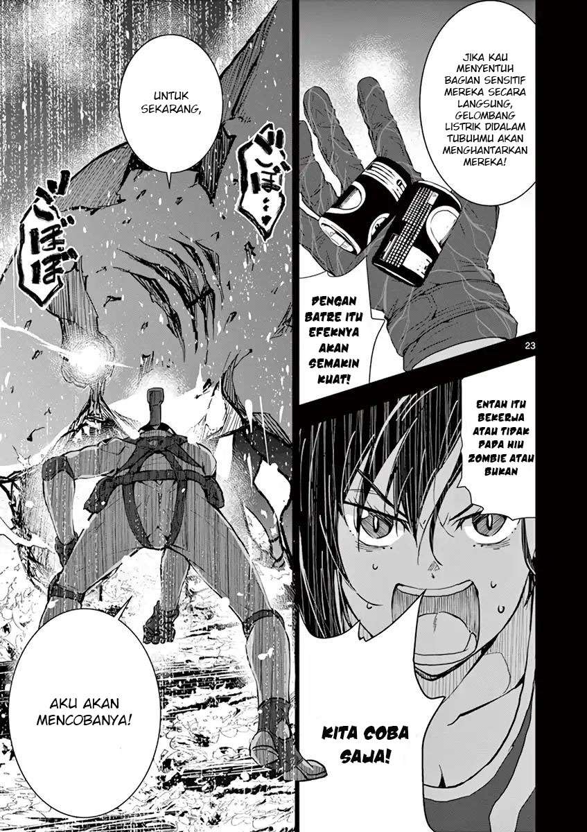 Zombie 100 ~Zombie ni Naru Made ni Shitai 100 no Koto~ Chapter 7 - halaman 24