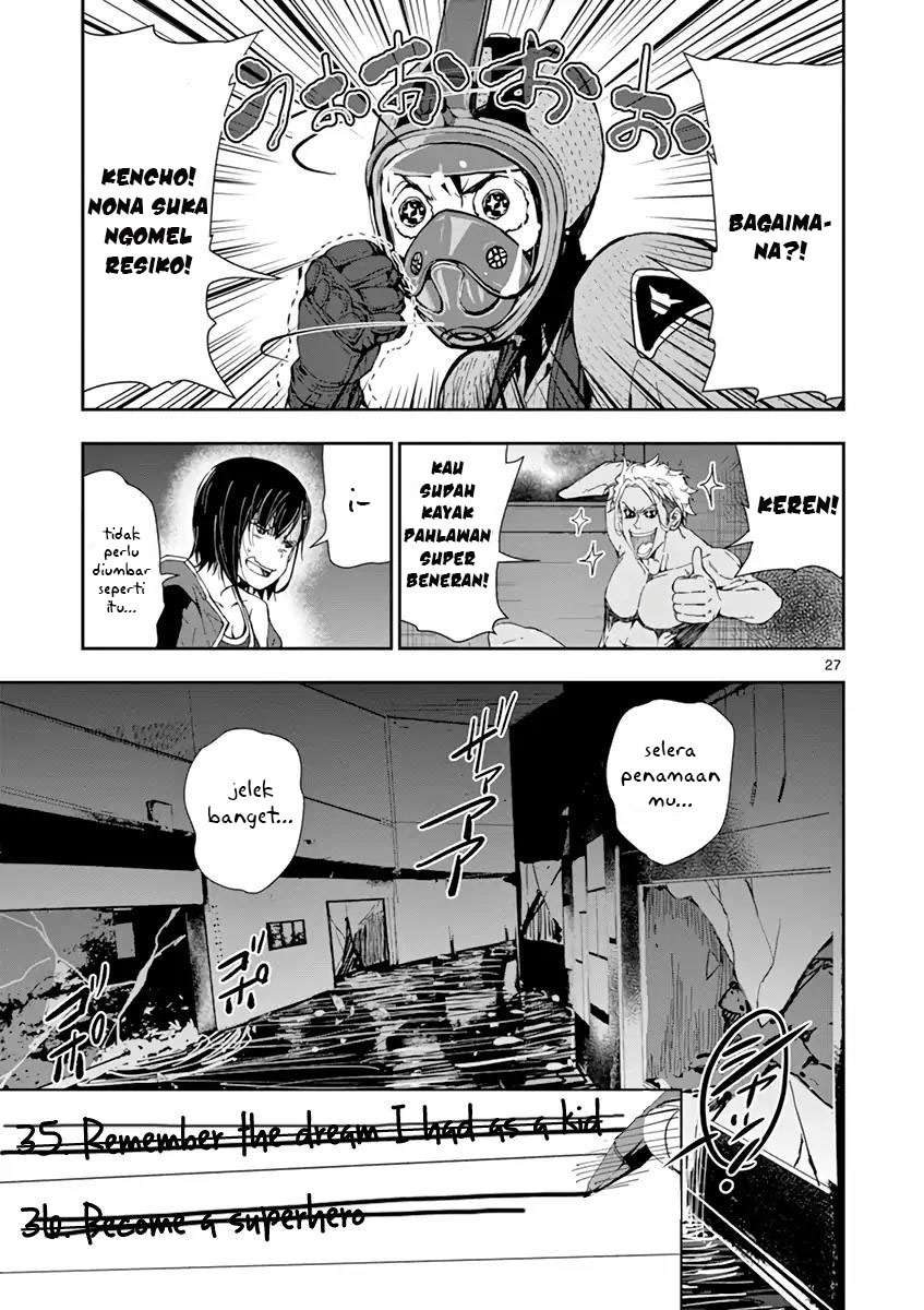 Zombie 100 ~Zombie ni Naru Made ni Shitai 100 no Koto~ Chapter 7 - halaman 27