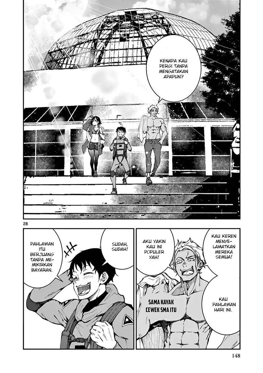 Zombie 100 ~Zombie ni Naru Made ni Shitai 100 no Koto~ Chapter 7 - halaman 28