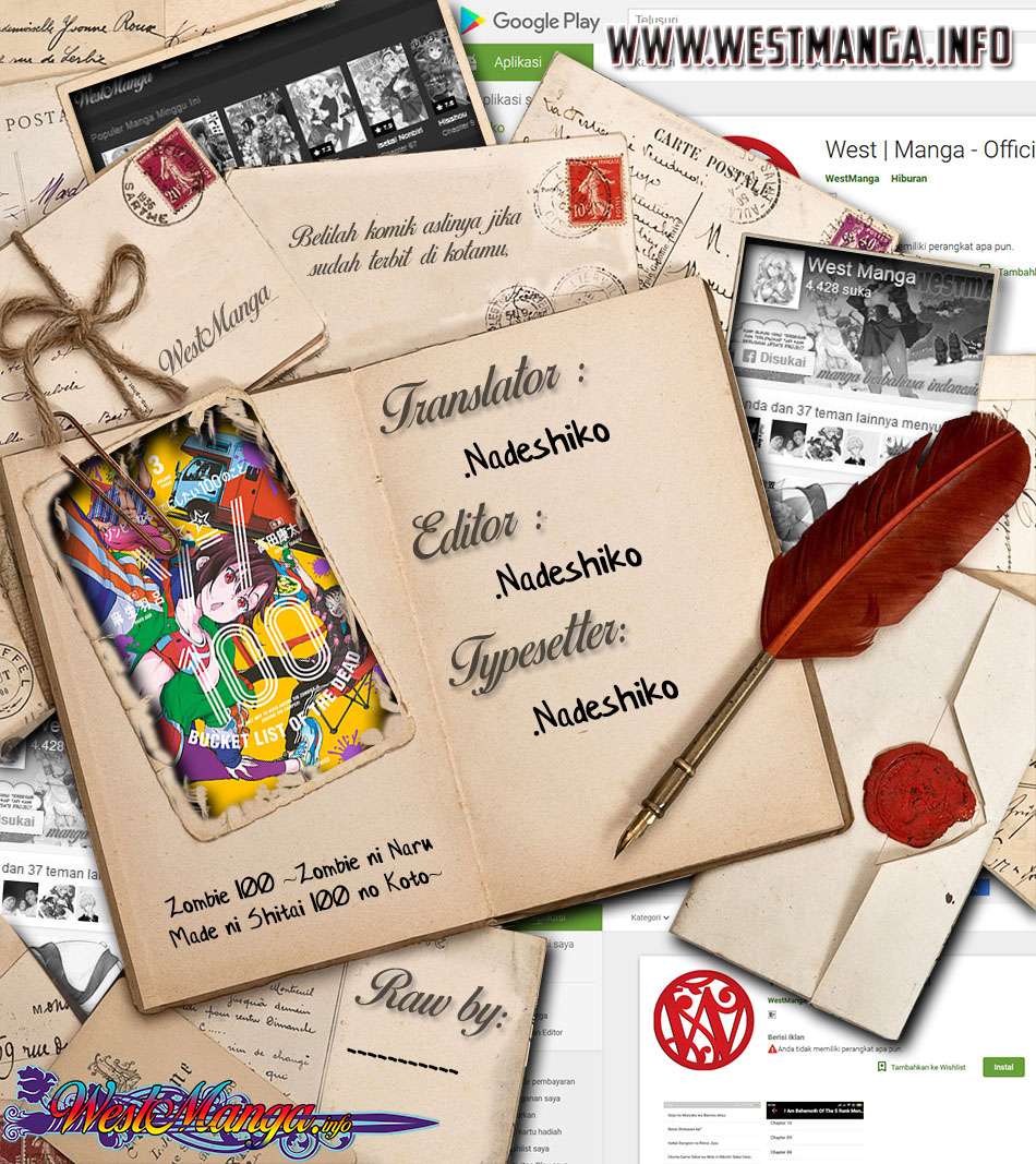 Zombie 100 ~Zombie ni Naru Made ni Shitai 100 no Koto~ Chapter 7 - halaman 3