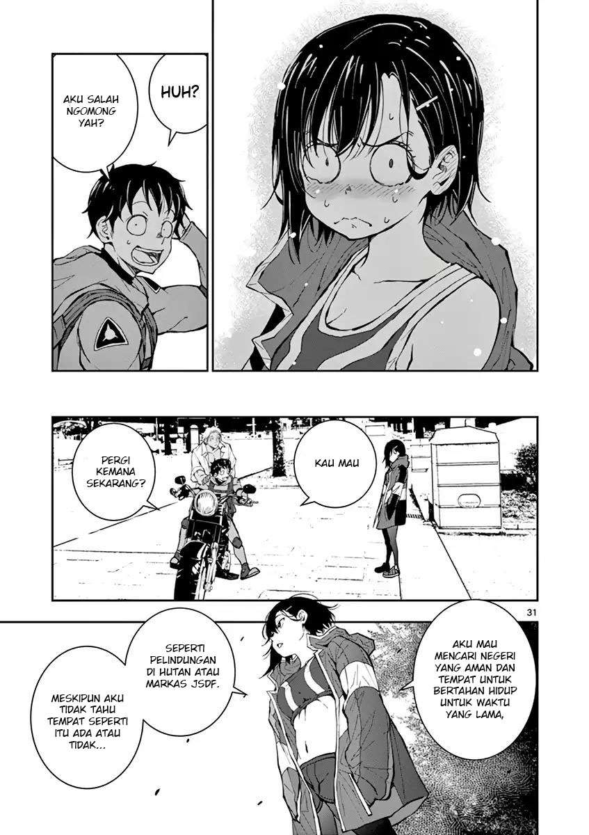 Zombie 100 ~Zombie ni Naru Made ni Shitai 100 no Koto~ Chapter 7 - halaman 31
