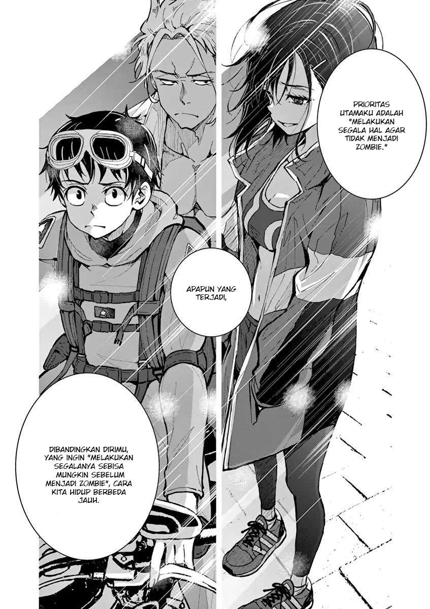 Zombie 100 ~Zombie ni Naru Made ni Shitai 100 no Koto~ Chapter 7 - halaman 32