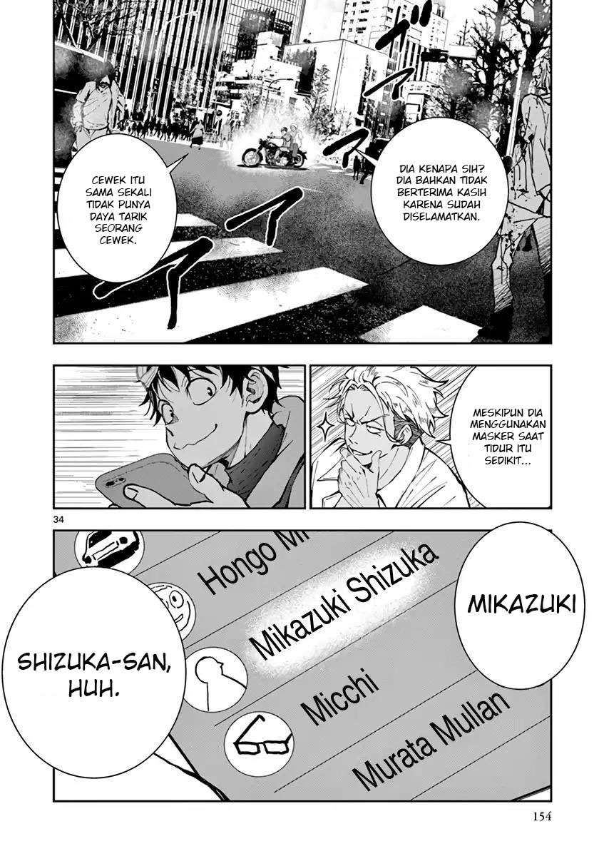 Zombie 100 ~Zombie ni Naru Made ni Shitai 100 no Koto~ Chapter 7 - halaman 34