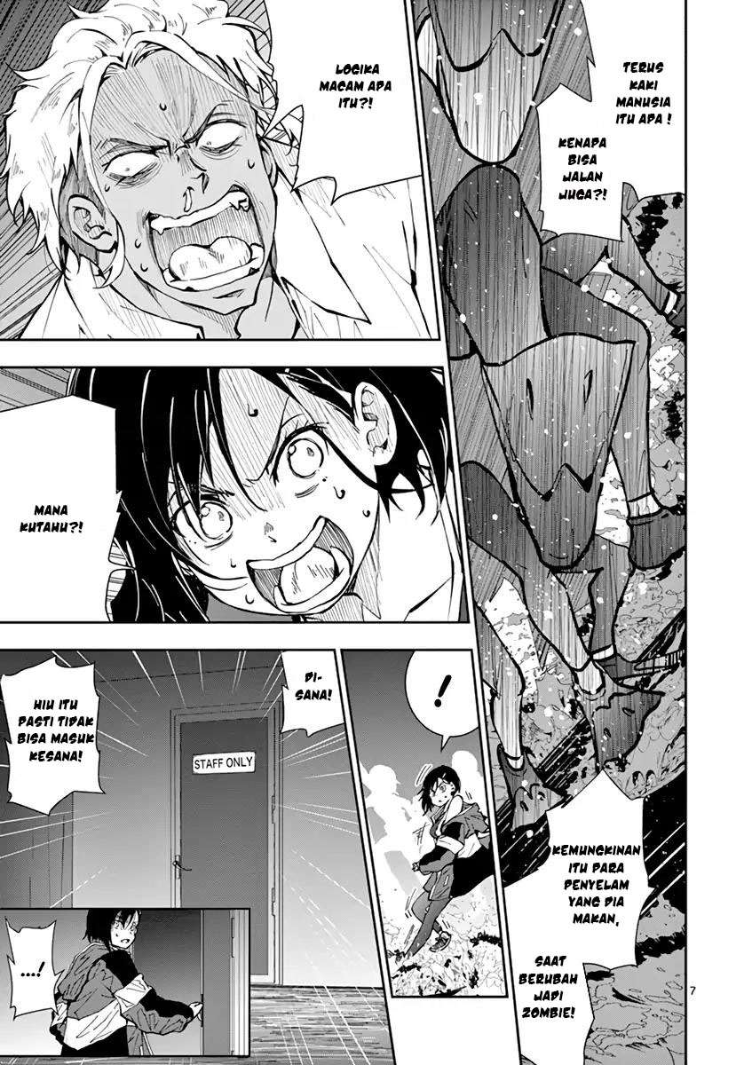 Zombie 100 ~Zombie ni Naru Made ni Shitai 100 no Koto~ Chapter 7 - halaman 8