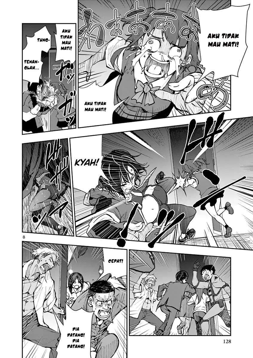 Zombie 100 ~Zombie ni Naru Made ni Shitai 100 no Koto~ Chapter 7 - halaman 9