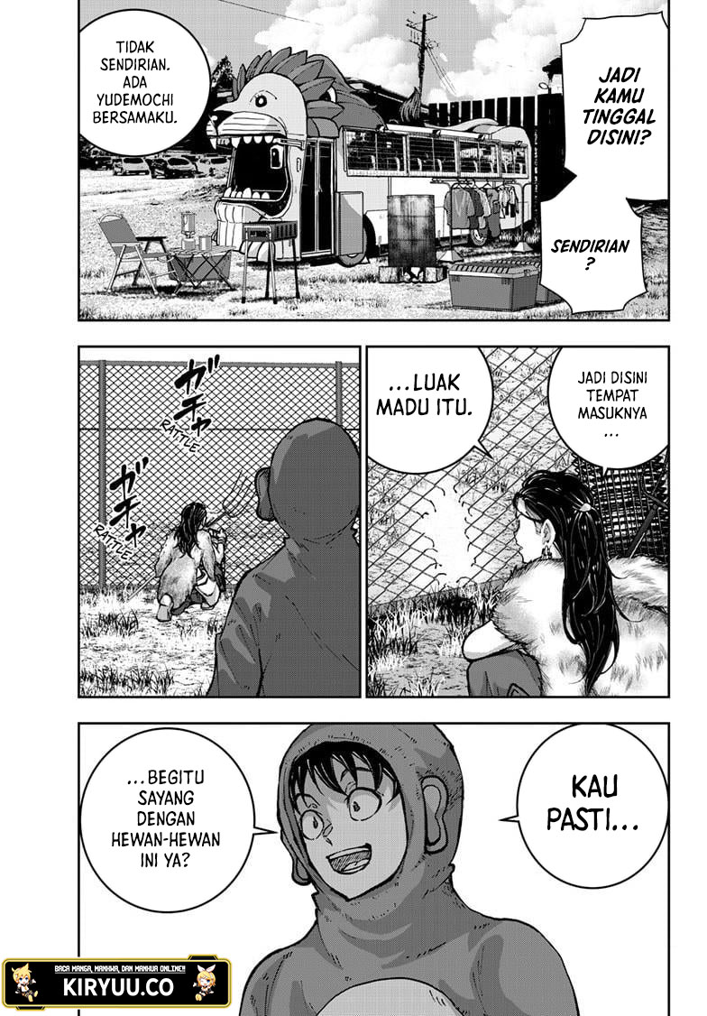Zombie 100 ~Zombie ni Naru Made ni Shitai 100 no Koto~ Chapter 70 - halaman 10