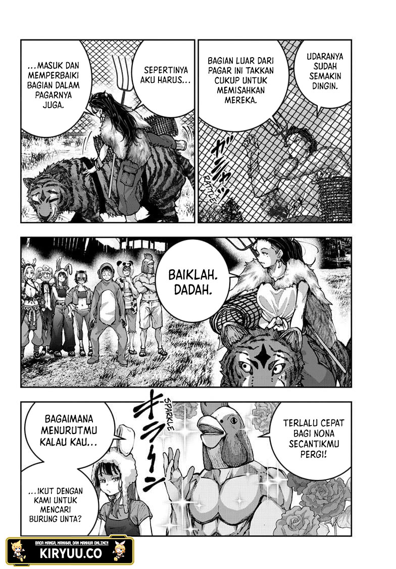 Zombie 100 ~Zombie ni Naru Made ni Shitai 100 no Koto~ Chapter 70 - halaman 11