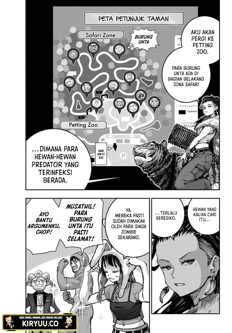 Zombie 100 ~Zombie ni Naru Made ni Shitai 100 no Koto~ Chapter 70 - halaman 12