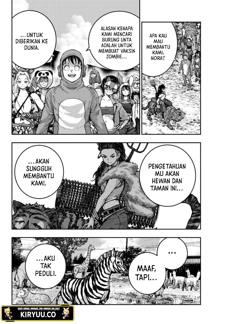 Zombie 100 ~Zombie ni Naru Made ni Shitai 100 no Koto~ Chapter 70 - halaman 13