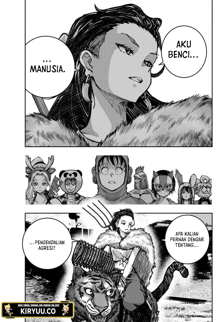Zombie 100 ~Zombie ni Naru Made ni Shitai 100 no Koto~ Chapter 70 - halaman 14