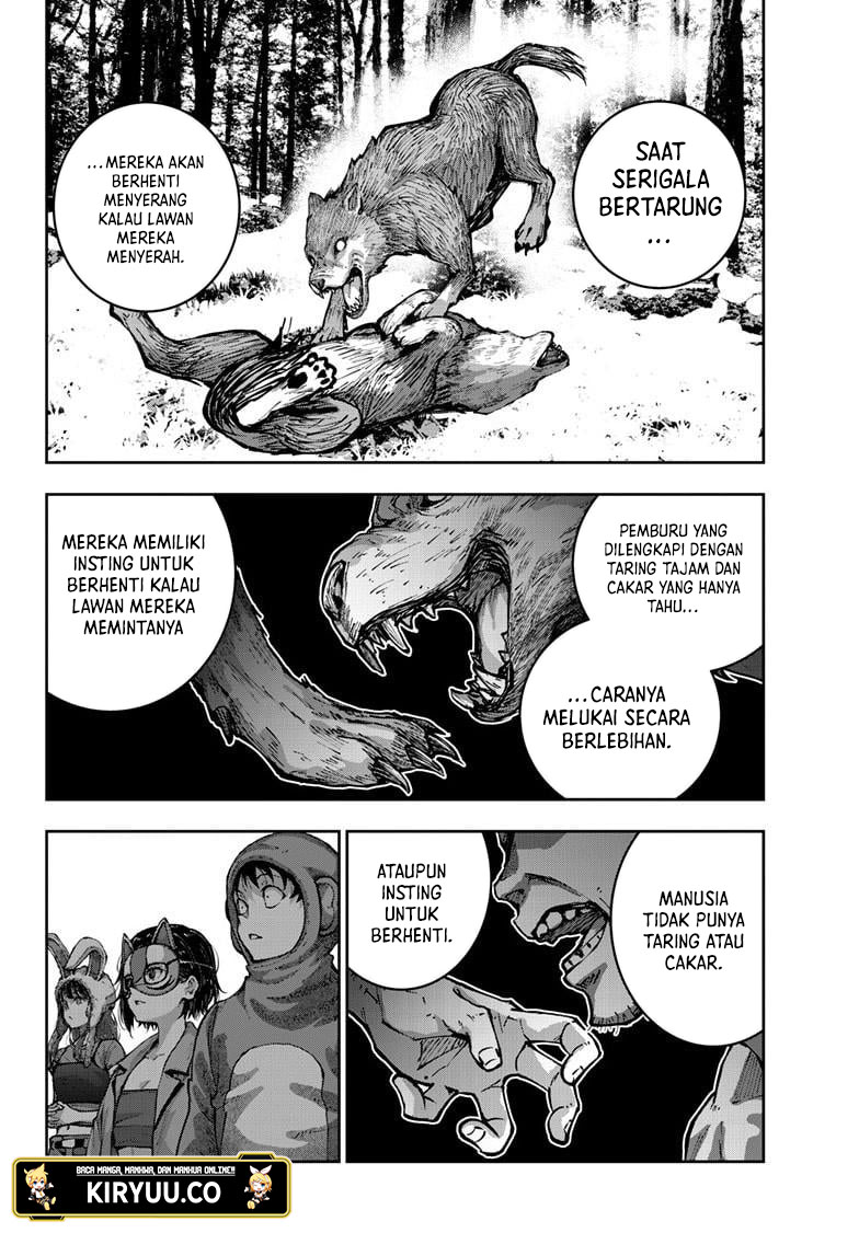 Zombie 100 ~Zombie ni Naru Made ni Shitai 100 no Koto~ Chapter 70 - halaman 15