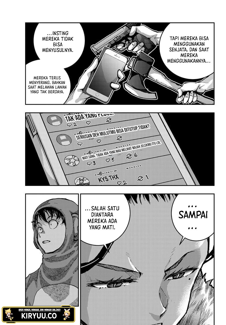 Zombie 100 ~Zombie ni Naru Made ni Shitai 100 no Koto~ Chapter 70 - halaman 16