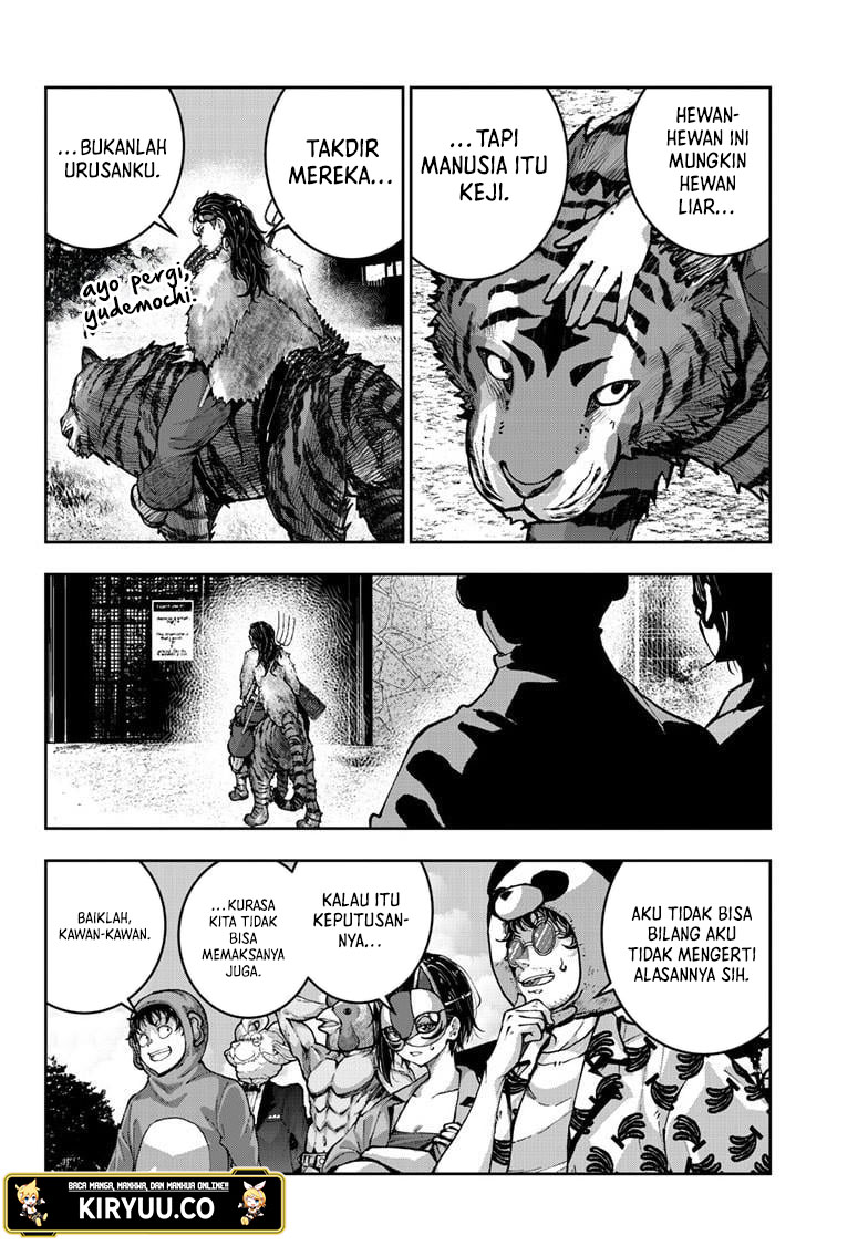 Zombie 100 ~Zombie ni Naru Made ni Shitai 100 no Koto~ Chapter 70 - halaman 17