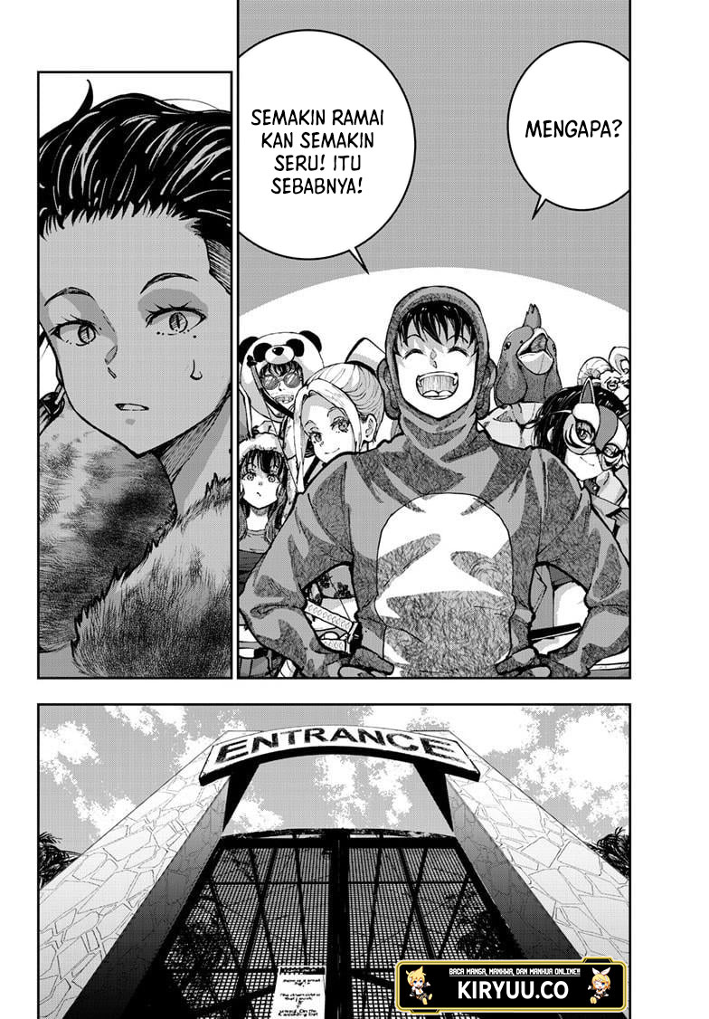 Zombie 100 ~Zombie ni Naru Made ni Shitai 100 no Koto~ Chapter 70 - halaman 19